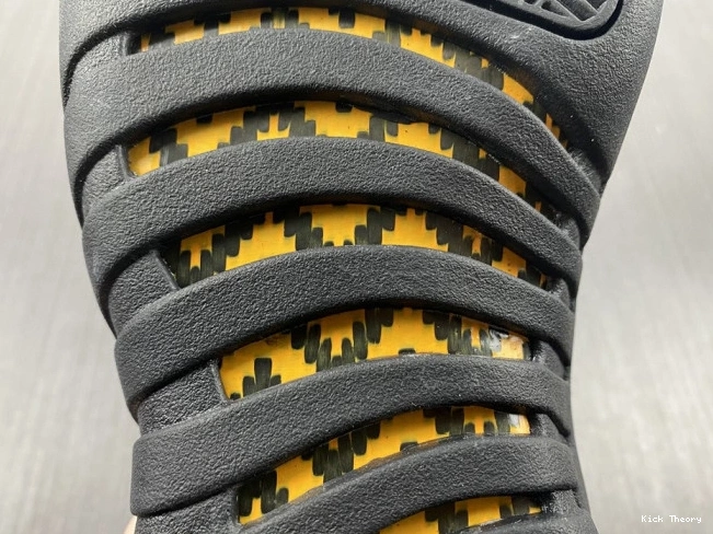 Kicktheory CT8013-071 Taxi Jordan 12 Air Black 0802